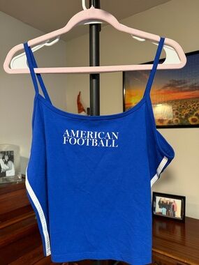 wild fable Royal Blue Logo Tank